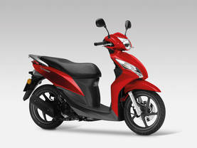 HONDA NSC50 Vision - Uudet - NSC50VisionRed - 2